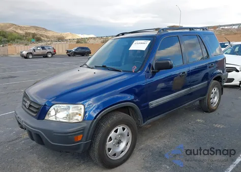 1998 Honda Cr-V Lx from USA, damaged, VIN JHLRD2840WC000833